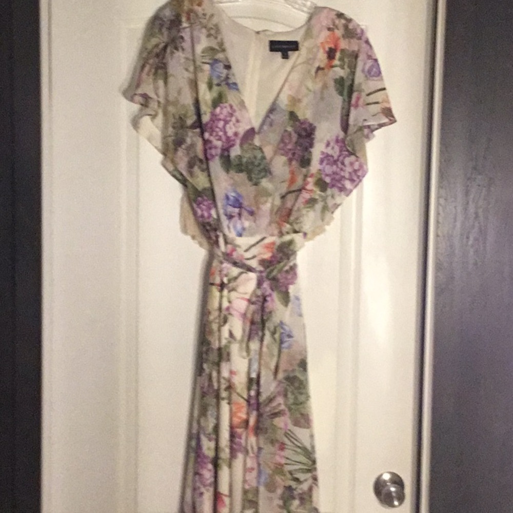 Lane Bryant Multicolor Floral  Dress